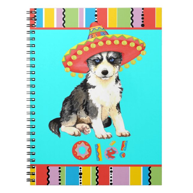 Fiesta Husky Notebook (Front)