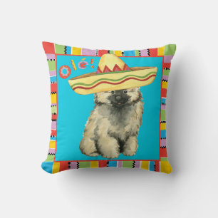 Fiesta Keeshond Cushion