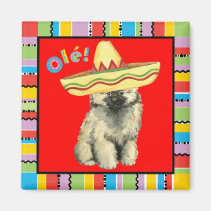 Fiesta Keeshond Magnet