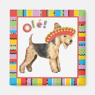 Fiesta Lakeland Terrier Magnet