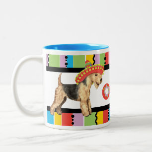 Fiesta Lakeland Terrier Two-Tone Coffee Mug