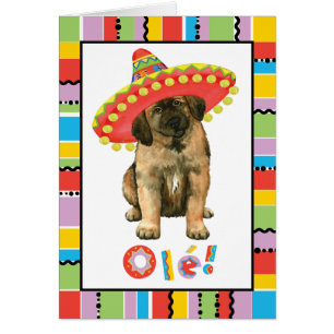 Fiesta Leonberger Card