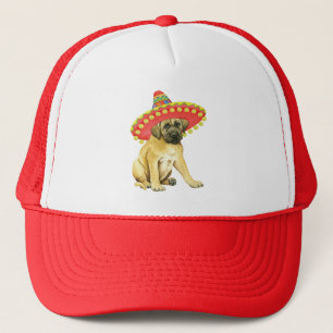Fiesta Mastiff Trucker Hat