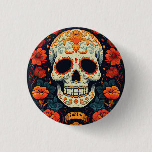 Fiesta! Mexican PARTY 3 Cm Round Badge