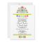 Fiesta Mexican Wedding Party Colorful Invitation