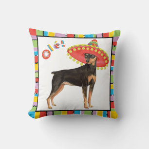 Fiesta Min Pin Cushion