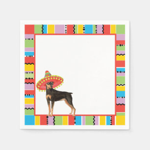 Fiesta Min Pin Napkin