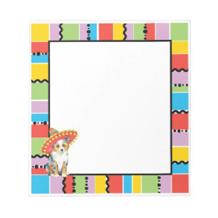 Fiesta Miniature American Shepherd Notepad