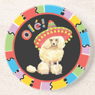 Fiesta Miniature Poodle Coaster