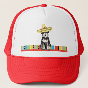 Fiesta Miniature Schnauzer Trucker Hat
