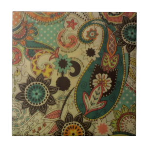 Fiesta Mosaic Ceramic Tile