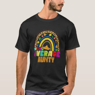 Fiesta Nacho Average Aunty Cute Cinco De Mayo Rain T-Shirt