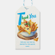 Fiesta Nachos Baby BOY Shower Cute Favours Gifts
