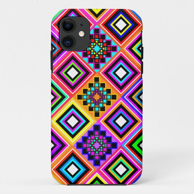 Fiesta Native Inspired Case-Mate iPhone Case (Back)
