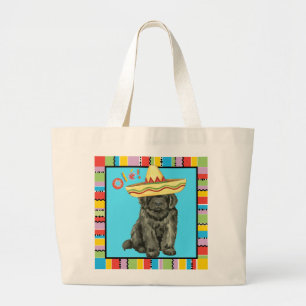 Fiesta Newfoundland Large Tote Bag
