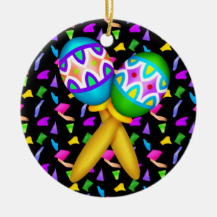 Fiesta - Partido ! Ceramic Ornament