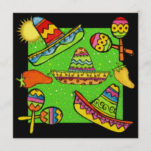 Fiesta Partido - SRF Invitation