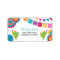 Fiesta Party Address Labels Mexican Fiesta Party
