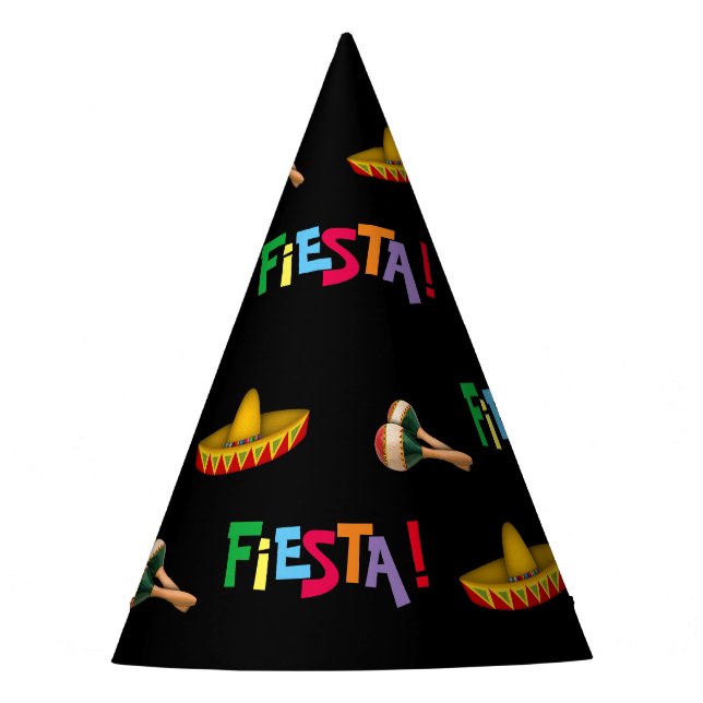 Fiesta! Party Hat (Front)