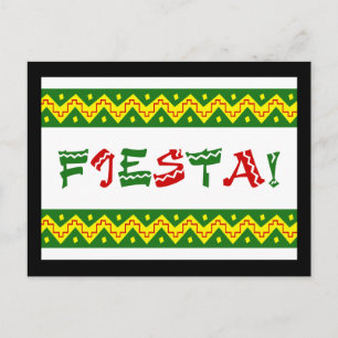 fiesta party invitation