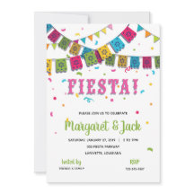 Fiesta Party Invitation