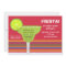 Fiesta Party Invitation w/matching Envelopes