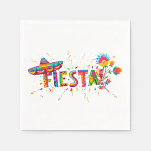 Fiesta - Party Napkin