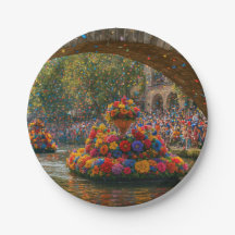 Fiesta Party Plates - San Antonio Celebration 