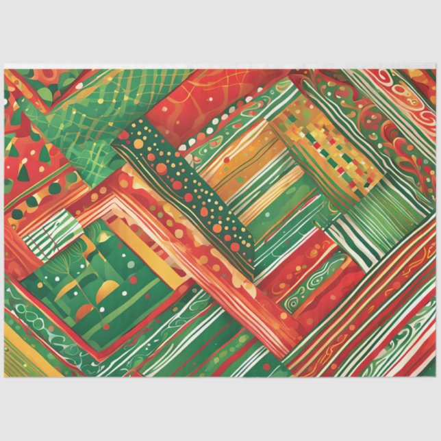 fiesta patchwork tissue paper (Front)