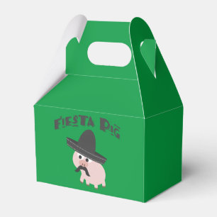 Fiesta Pig Favour Box
