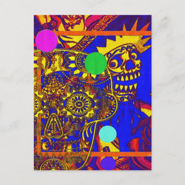 Fiesta Postcard (Front)