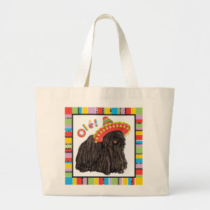 Fiesta Puli Large Tote Bag