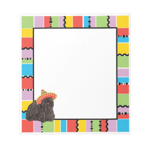 Fiesta Puli Notepad