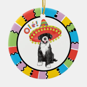 Fiesta PWD Ceramic Tree Decoration