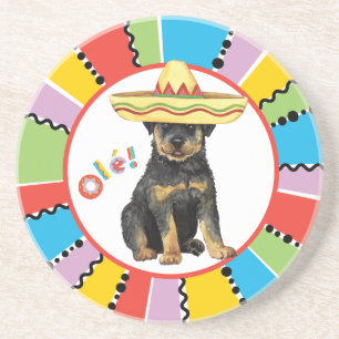 Fiesta Rottweiler Coaster