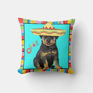 Fiesta Rottweiler Cushion