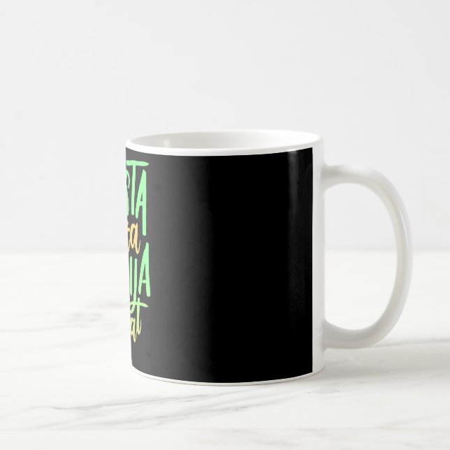 Fiesta Siesta Tequila Repeat Shirt  Coffee Mug (Right)