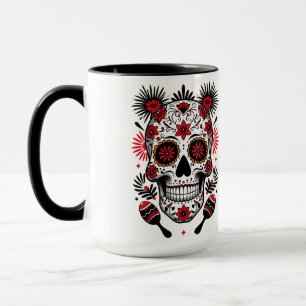Fiesta Skull Vibes  2 Mug