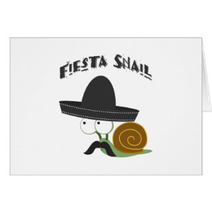 Fiesta Snail