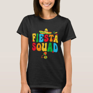 Fiesta Squad Bride Bridesmaid My Final Fiesta Bach T-Shirt