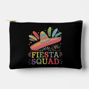 Fiesta Squad Cinco de Mayo Family Matching Accessory Pouch