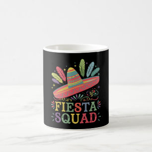 Fiesta Squad Cinco de Mayo Family Matching Coffee Mug