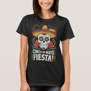 Fiesta Squad Cinco De Mayo For Men Women & Kid T-Shirt