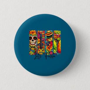 Fiesta squad cinco de mayo let's fiesta mexican 6 cm round badge