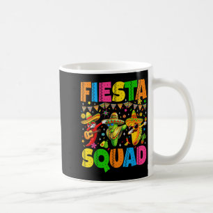 Fiesta Squad Cinco De Mayo Lets Fiesta Mexican Men Coffee Mug