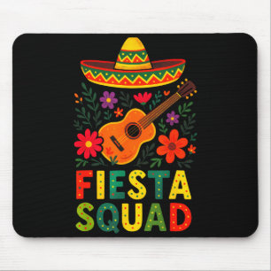 Fiesta squad - cinco de mayo party mexican Fiesta  Mouse Pad