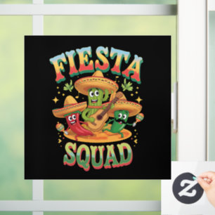 Fiesta Squad Funny Cinco De Mayo Mexican Party