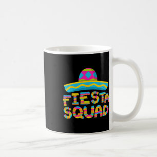 Fiesta Squad Funny Cinco De Mayo Mexican Party 5 D Coffee Mug