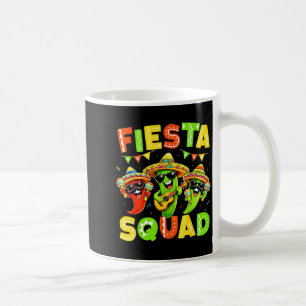 Fiesta Squad Funny Mexican for Kids Men Women Coffee Mug