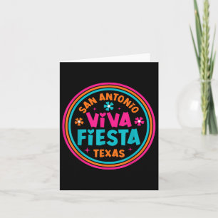 Fiesta Squad San Antonio Texas Cinco De Mayo Lets  Card